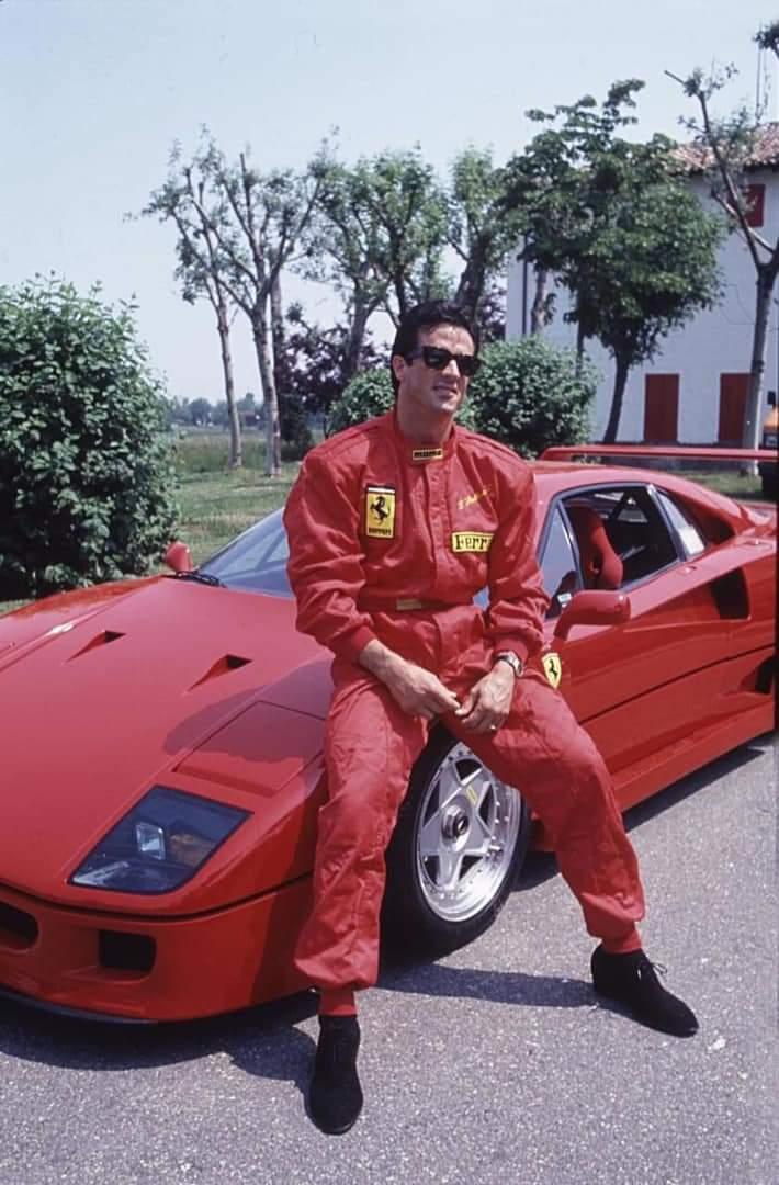 Ferrari F40 specs, 0-60, quarter mile, lap times 