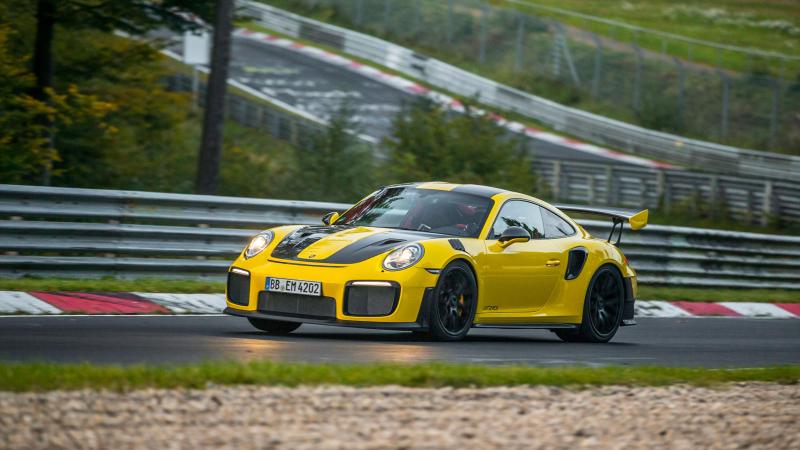 Cover for 6:47 - Porsche 911 GT2 RS is the new "King of the Ring"