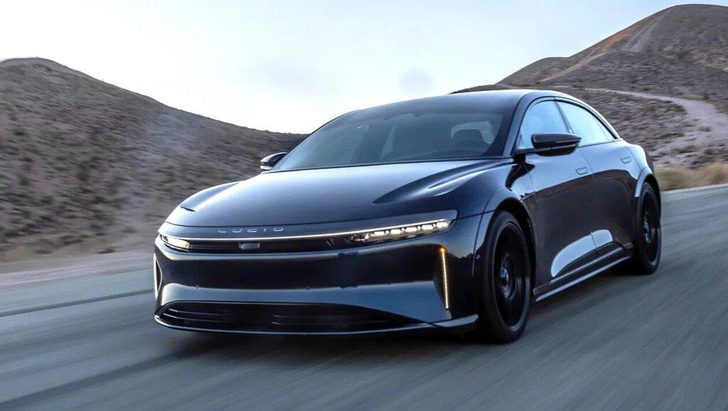 Lucid Air Sapphire specs, 0-60, quarter mile - FastestLaps.com