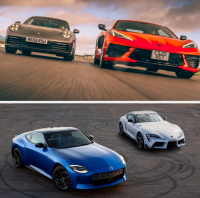 Cover for A new way to properly classify sports cars