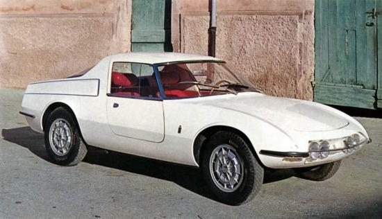 Image of Abarth 1000 Coupe Speciale Pininfarina
