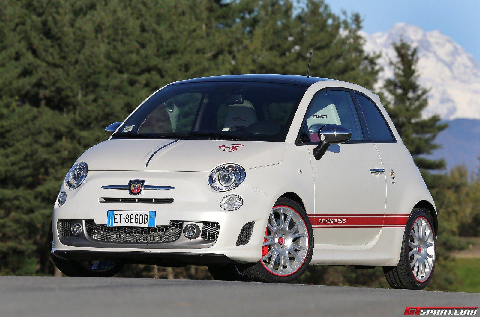 Abarth 595 50° Anniversario specs, performance data - FastestLaps.com