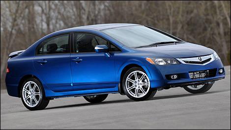 Acura CSX Type S specs, performance data - FastestLaps.com