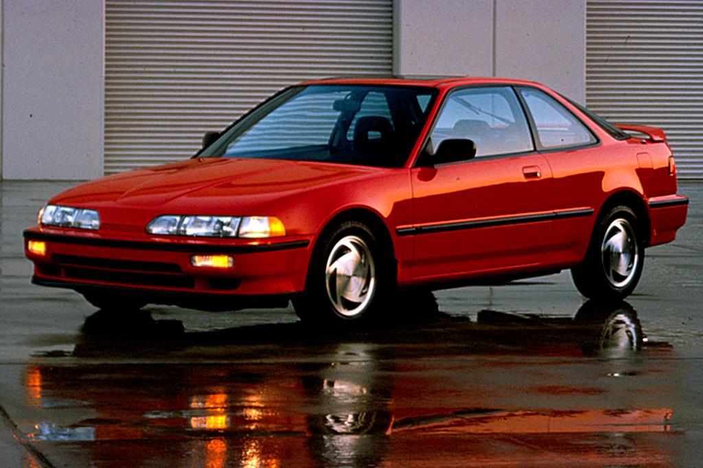 Acura Integra Coupe Ls Rs Gs Mk Ii 130 Hp Specs, 0-60, Quarter Mile 