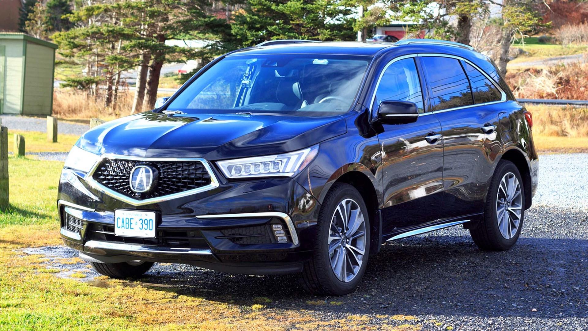 Acura MDX Hybrid SHAWD specs, performance data