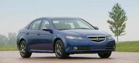 Image of Acura TL Type S