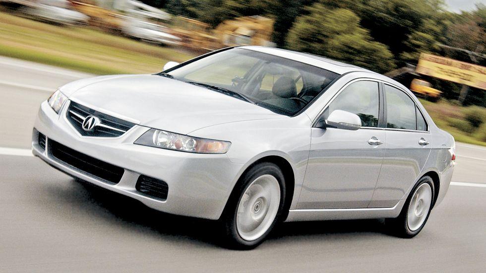 Acura TSX Mk I specs, 0-60, quarter mile - FastestLaps.com