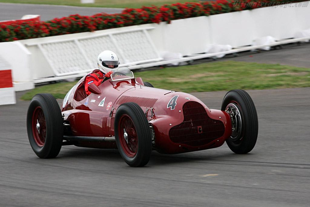 Alfa Romeo 12C-37 specs, performance data - FastestLaps.com