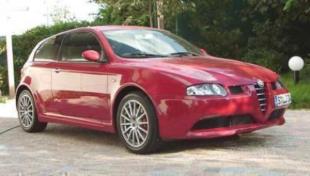 Alfa Romeo 147 GTA / Acceleration and Sound 0-100 km/h / All Stock / Drive  Performence 