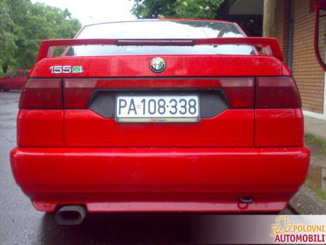 Alfa Romeo 155 Q4 Beschleunigungszeiten Accelerationtimes Com