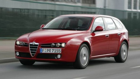 Alfa Romeo 159 Sportwagon 3.2 V6