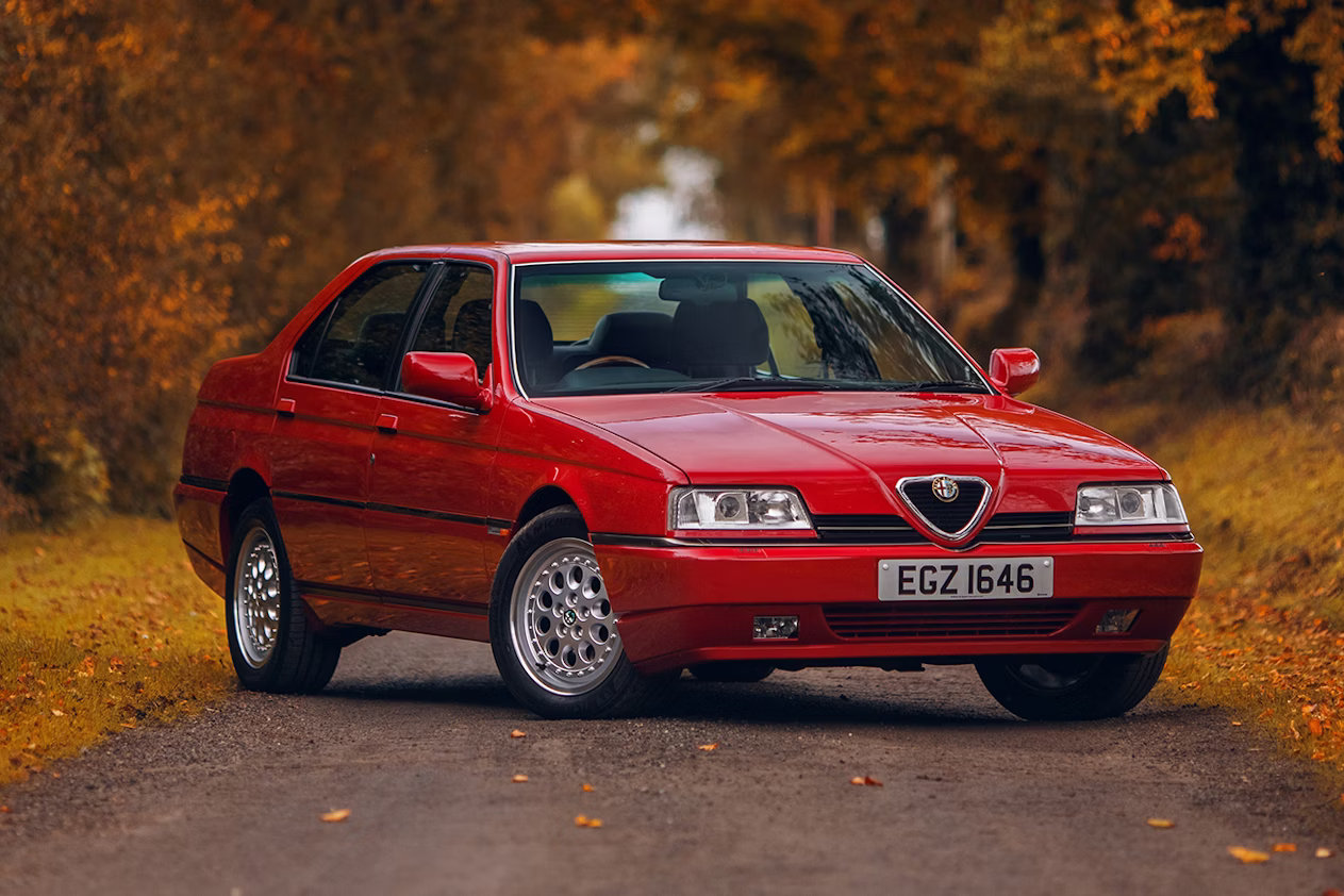 Alfa Romeo 164 Super specs, performance data - FastestLaps.com