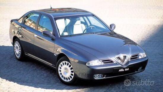 Image of Alfa Romeo 166 2.0 TS