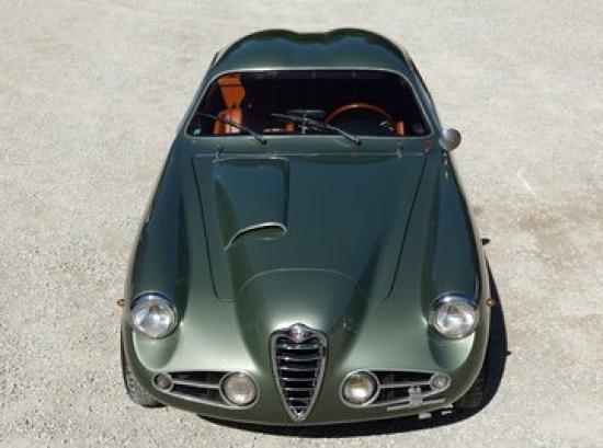 Image of Alfa Romeo 1900 SS Zagato Coupe