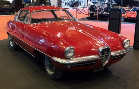 Image of Alfa Romeo 1900C SS Boano Coupe