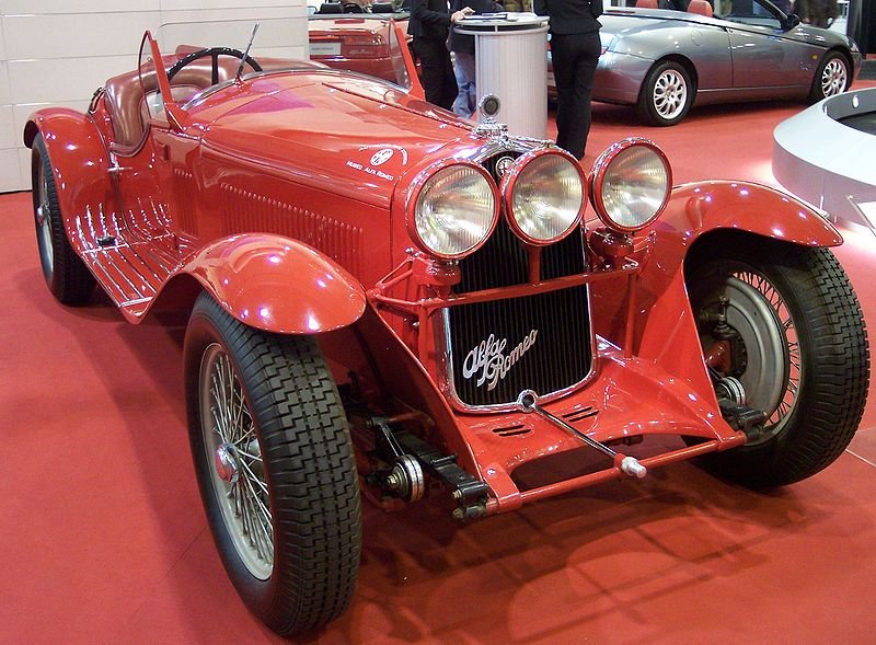 Image of Alfa Romeo 8C 2300
