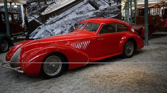 Image of Alfa Romeo 8C 2900A Pinin Farina Berlinetta