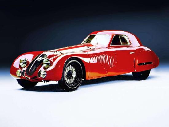 Image of Alfa Romeo 8C 2900B Le Mans Speciale