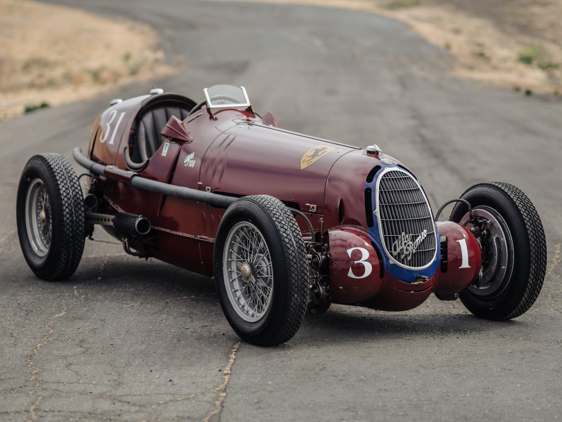 Alfa Romeo 8c Auction