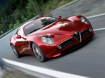 Photo of Alfa Romeo 8C Competizione