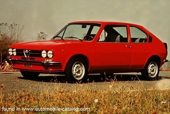 Image of Alfa Romeo Alfasud Ti