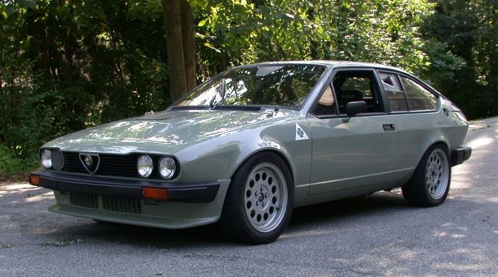 Alfa romeo alfetta gtv6