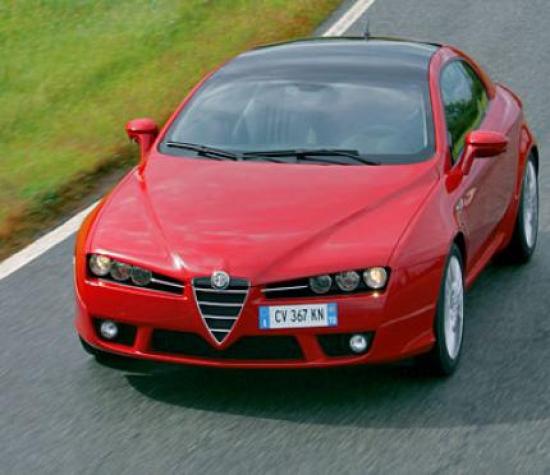 Image of Alfa Romeo Brera 2.4 JTD 200