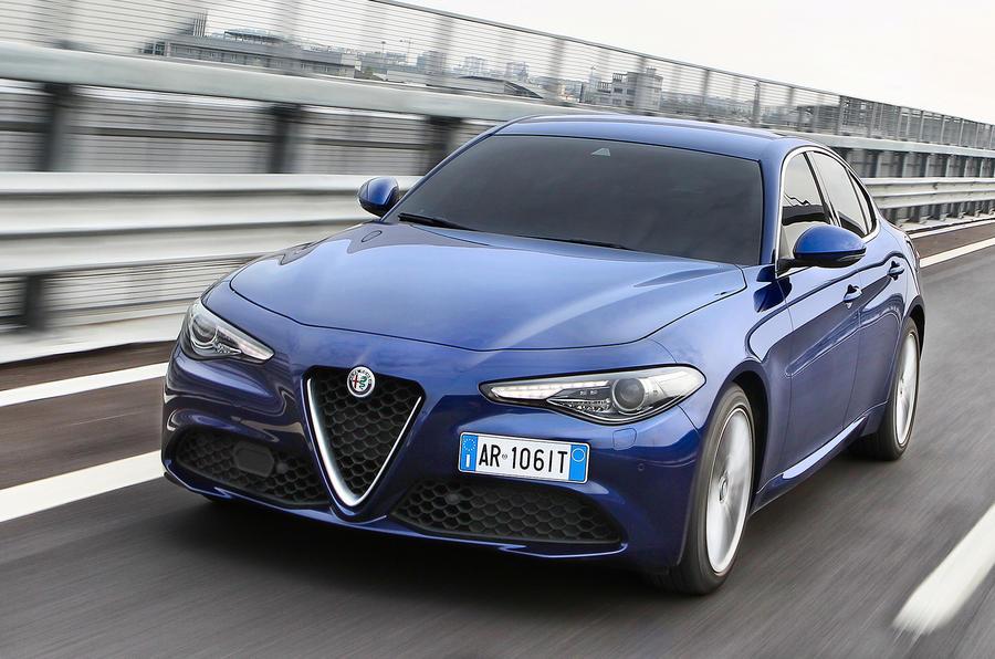 Alfa Romeo Giulia II 2016