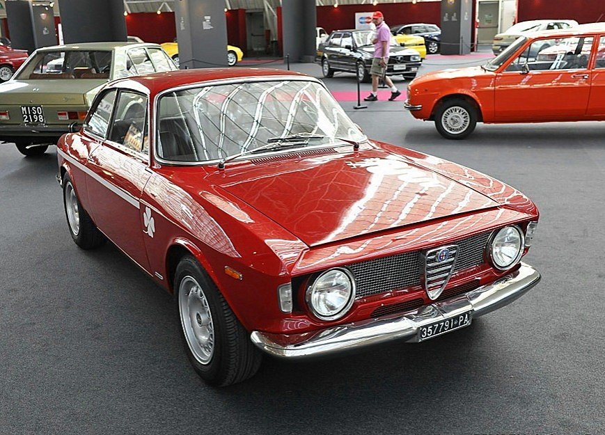 Image of Alfa Romeo Giulia Sprint GTA