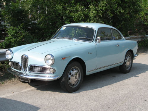 Alfa Romeo Giulia Sprint specs, performance data - FastestLaps.com