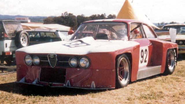 Alfa Romeo Giulia V8 Group 5 specs, performance data - FastestLaps.com