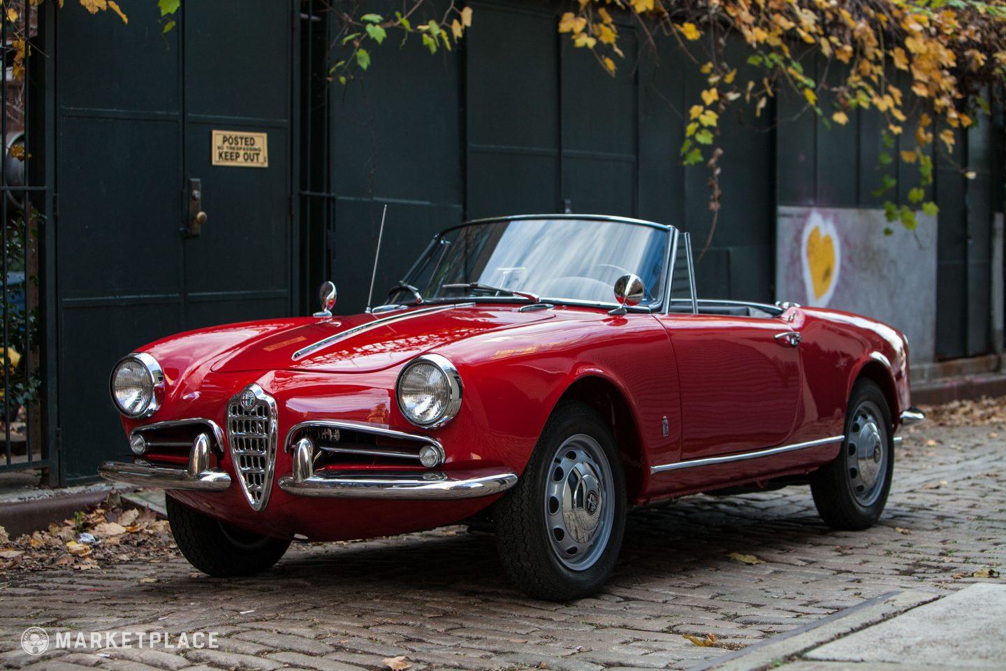 Alfa Romeo Giulietta Sprint Spider specs, performance data ...