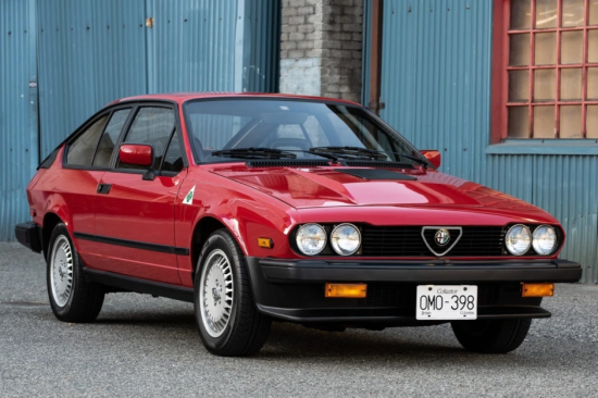 Image of Alfa Romeo GTV-6 2.5 (US Spec)