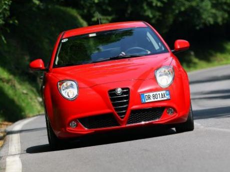 Alfa Romeo MiTo 1.4 GPL specs, quarter mile, performance data
