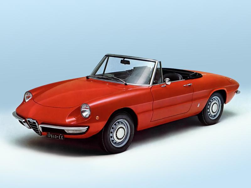 Alfa Romeo Spider 1300 Junior specs, performance data - FastestLaps.com