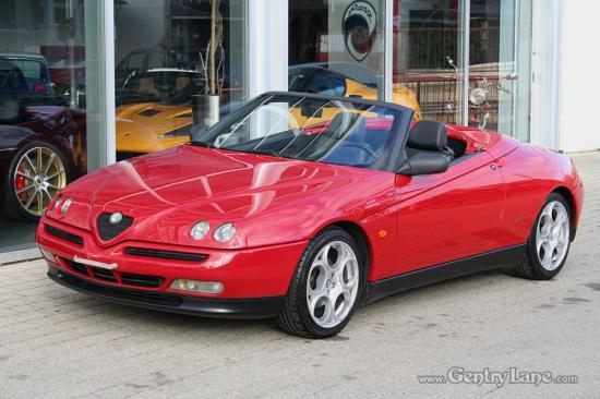 Image of Alfa Romeo Spider