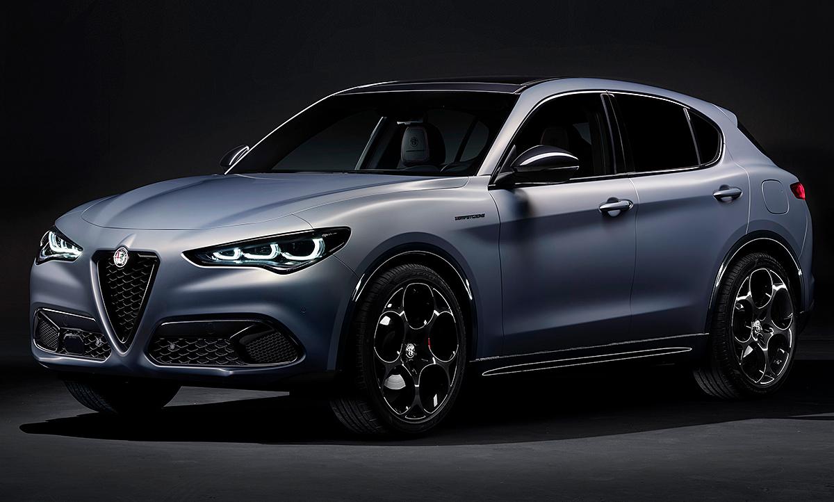 Alfa Romeo Stelvio 2.2 D Q2 specs, quarter mile, performance data ...