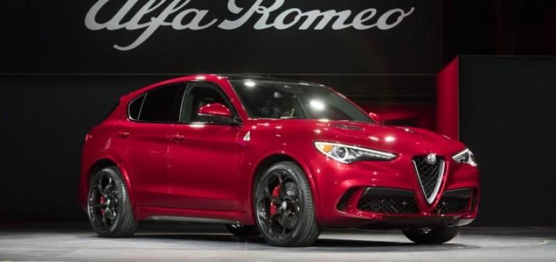 Cover for Alfa Romeo Stelvio QV - a sub 8 minute super SUV