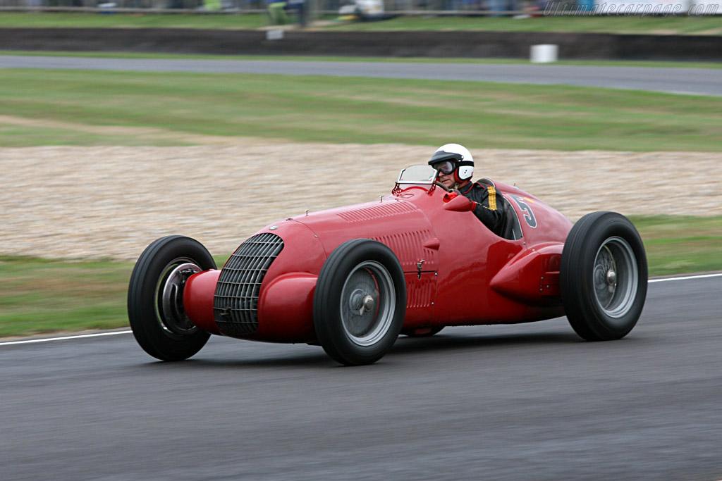 Alfa Romeo Tipo 308 specs, performance data - FastestLaps.com