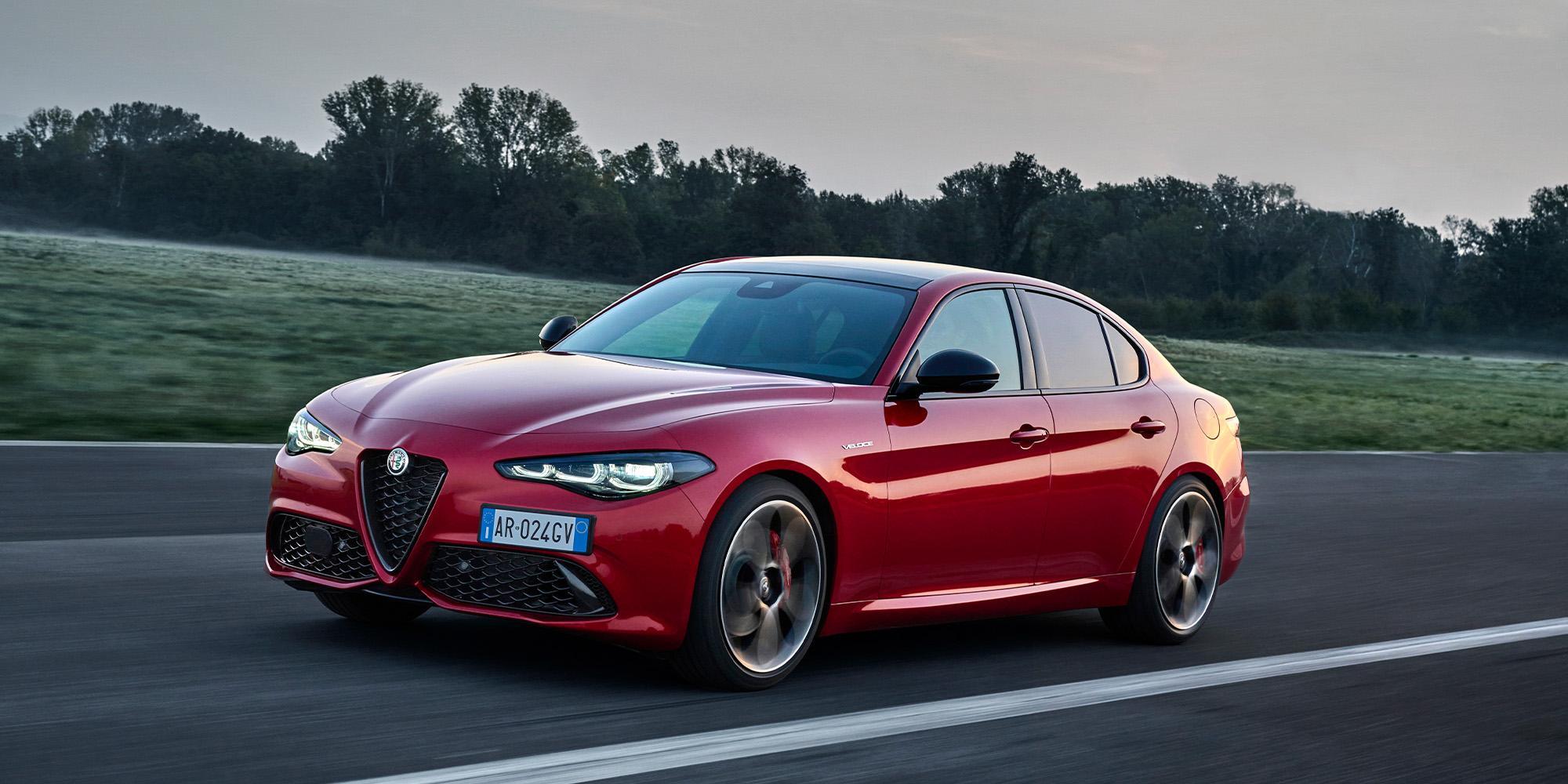 Image of Alfa Romeo Giulia 2.0T Q2 Veloce