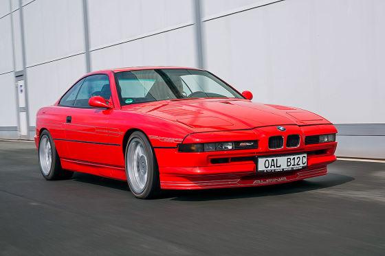 Alpina B12 5.0 Coupe specs, quarter mile, performance data ...