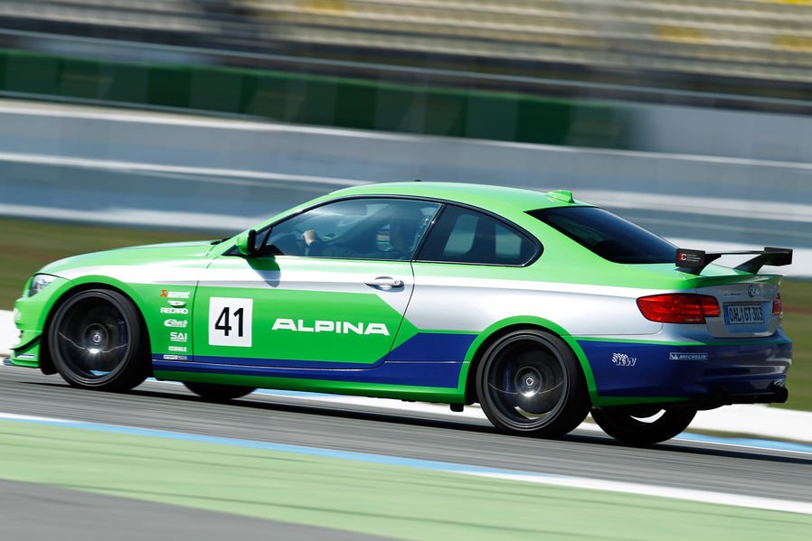 Photo of Alpina B3 GT3