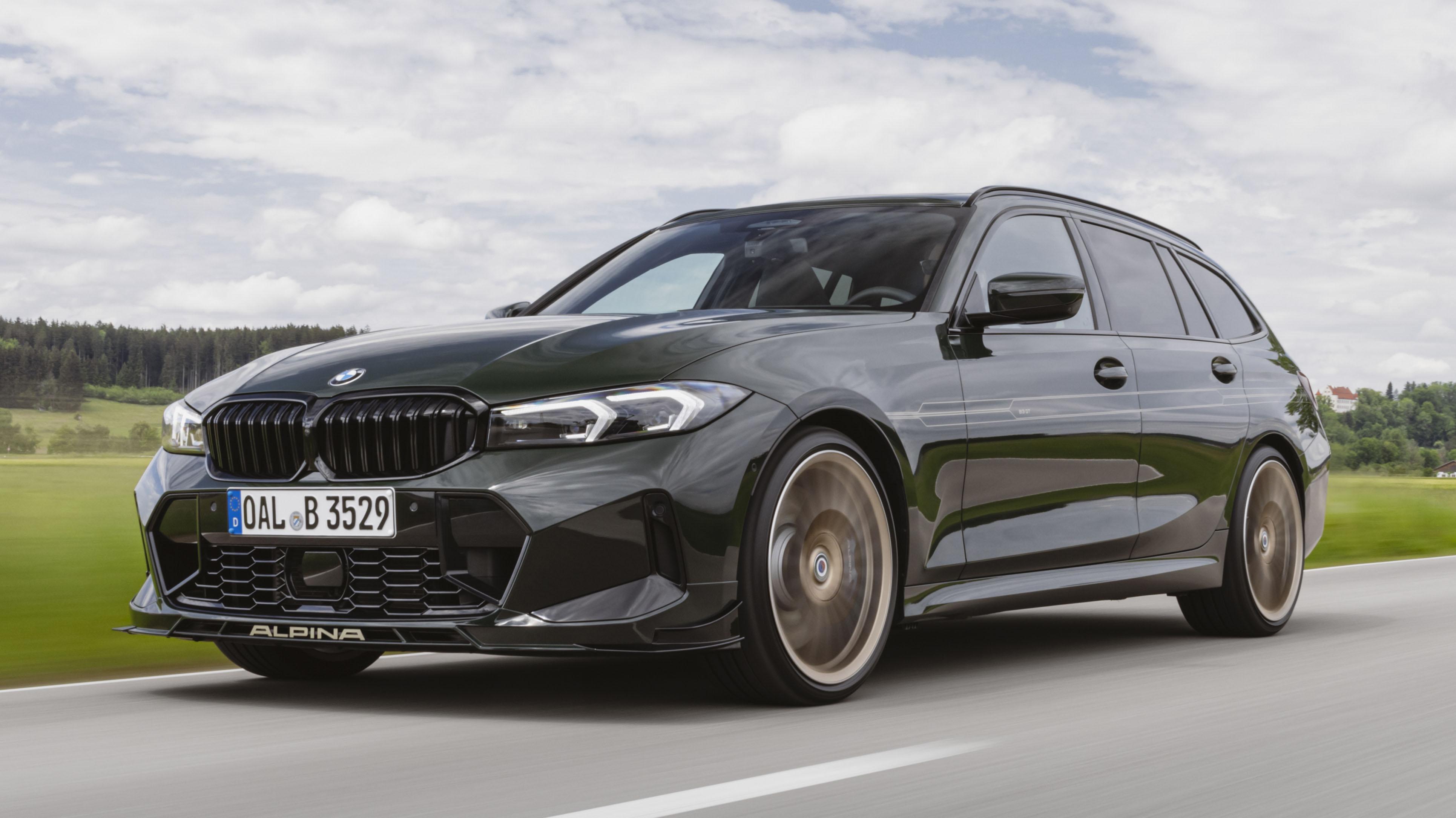 Alpina B3 Touring GT G21) (Facelift specs, 0-60, quarter mile ...