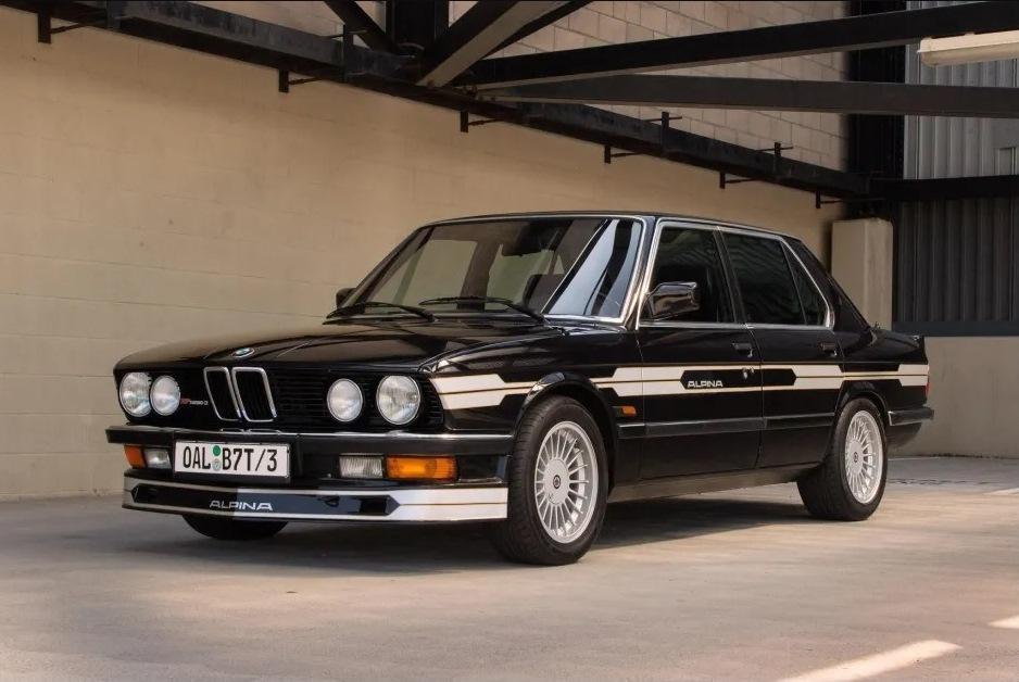 Alpina B7 Turbo E28 specs, performance data - FastestLaps.com