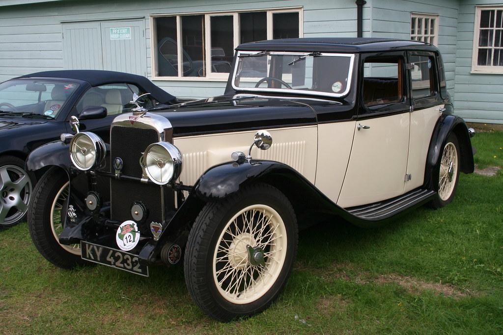 1934 Alvis Coupe