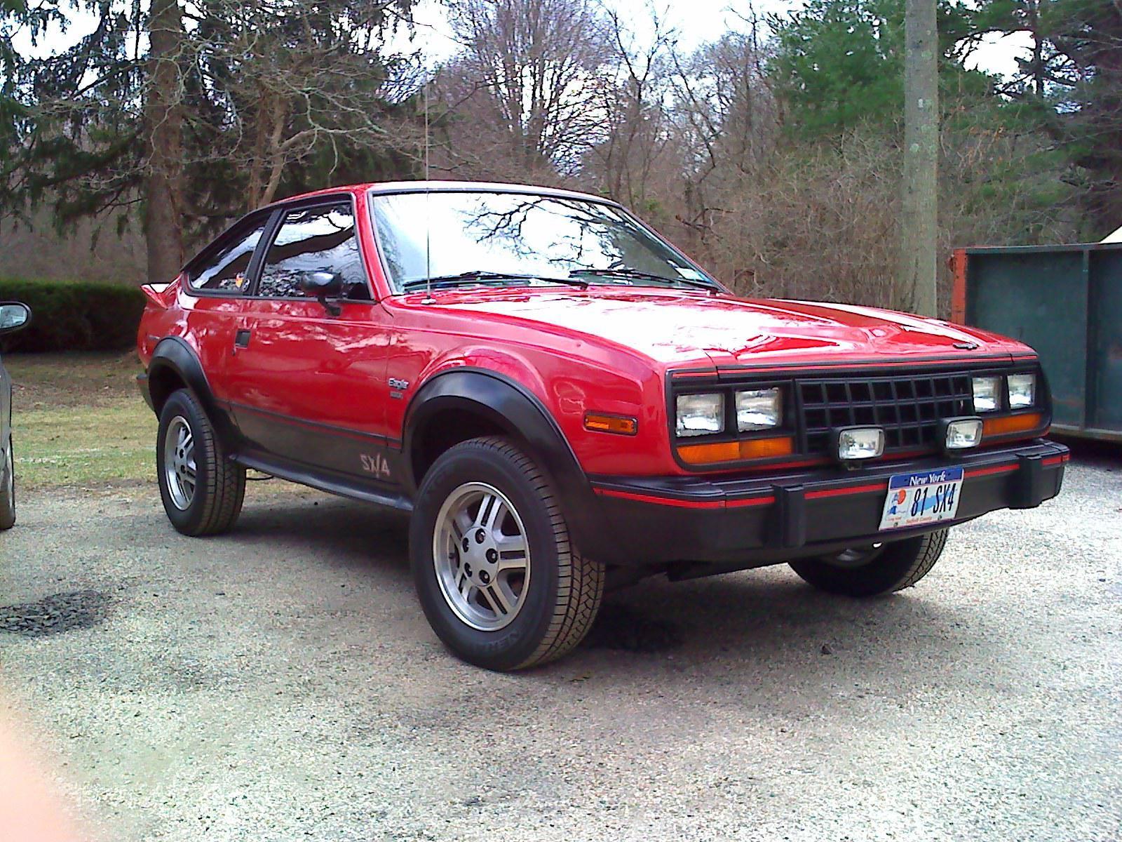 AMC Eagle 258 SX/4 specs, performance data - FastestLaps.com