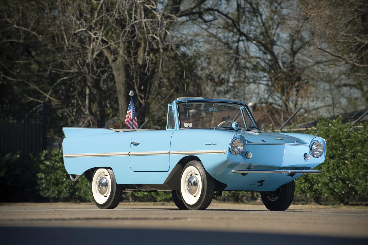 Amphicar Model 770 specs, performance data - FastestLaps.com