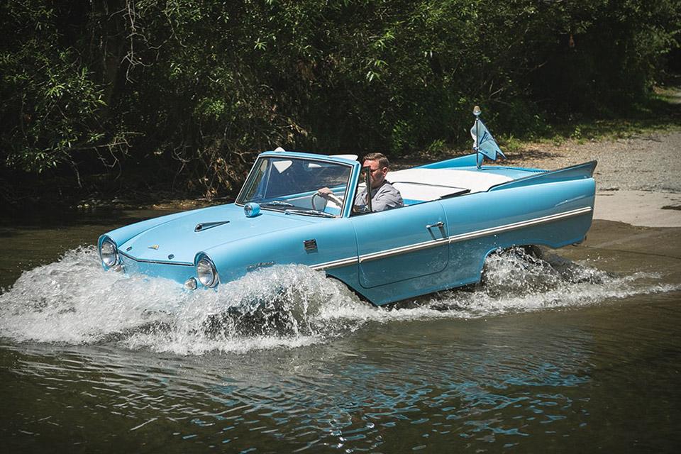 Amphicar Model 770 specs, performance data