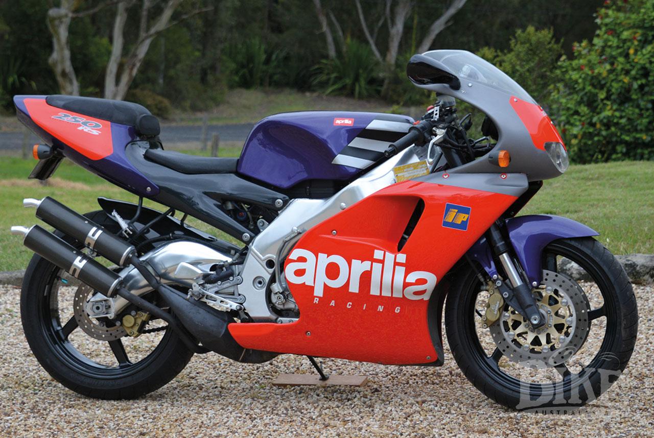 Aprilia RS 250 specs, performance data - FastestLaps.com