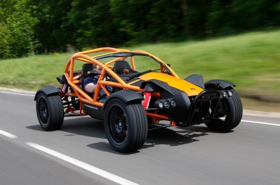 Image of Ariel Nomad Supercharged